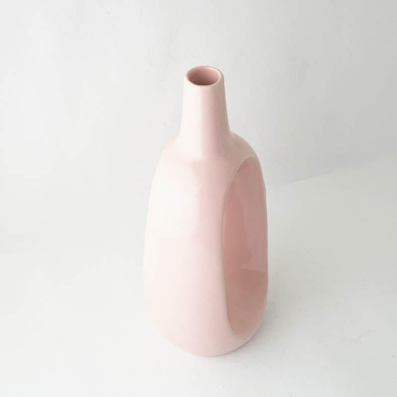 Ring Vase - Pink media 3