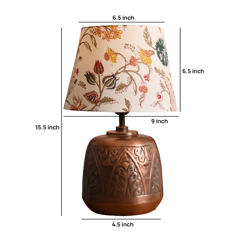 Cuppra Leaf Cotton Table Lamp - Multicolor media 5