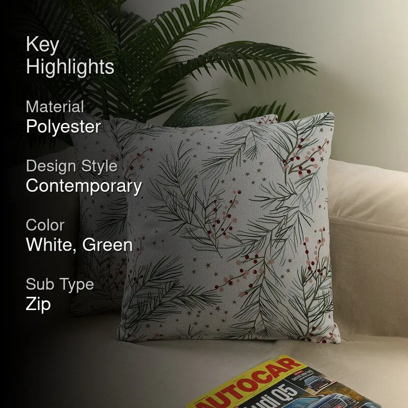 Tropical Fern Cushion Cover - Set of Two media 2