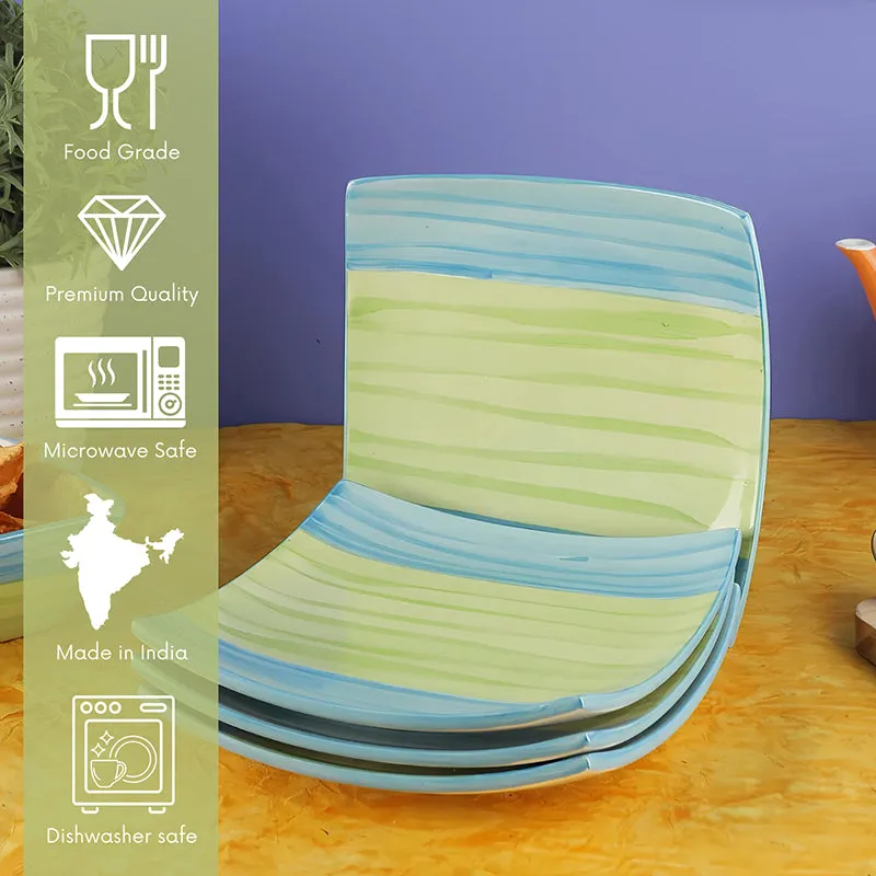 Souk Sips Ceramic Platter - Set Of Four media 5
