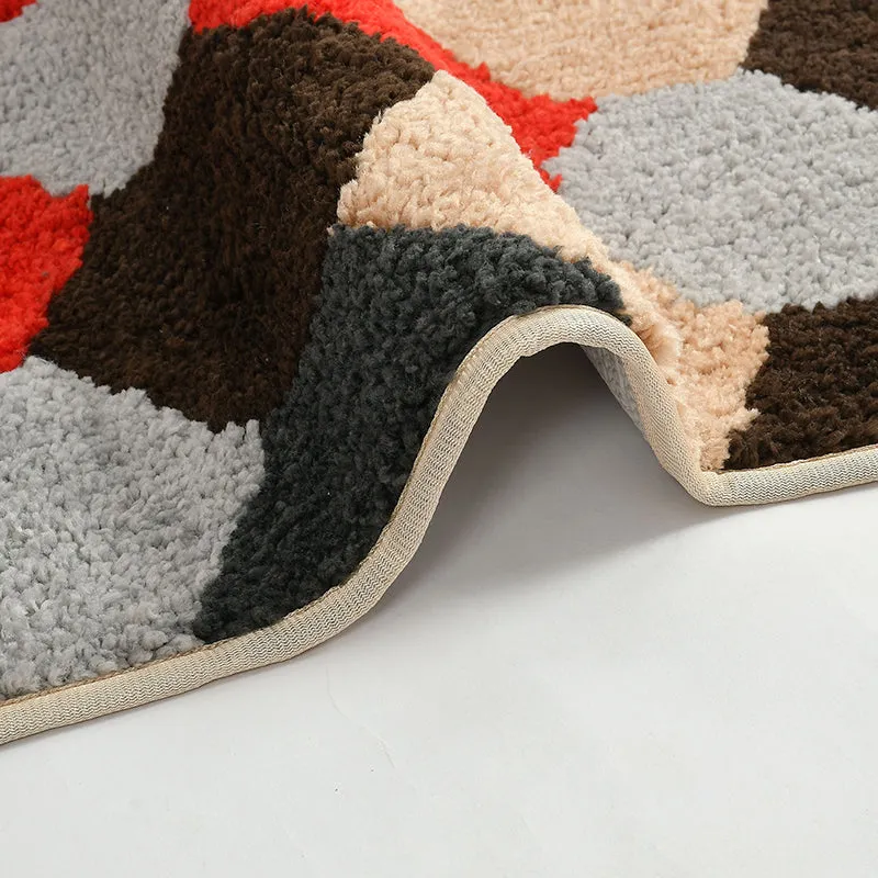 Hexadry Microfiber Bath Mat - Red media 6