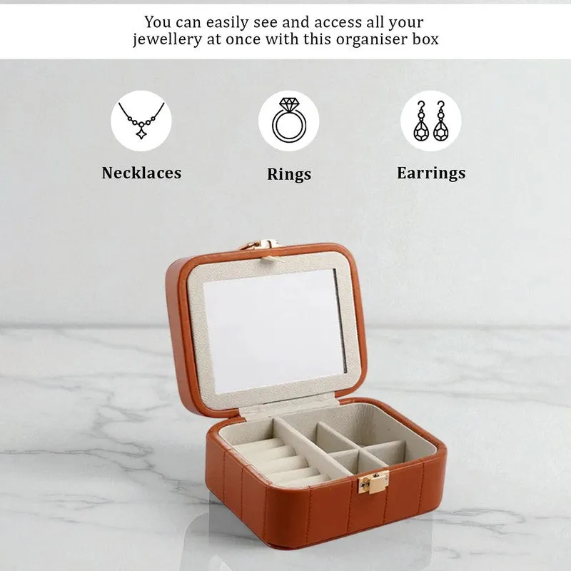 Opaline Faux Leather Jewel Box media 7