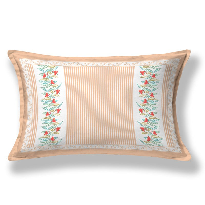 SignatureRest Cotton Bedsheet (Beige) - 180 TC media 4