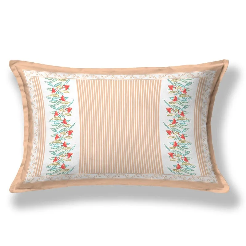 SignatureRest Cotton Bedsheet (Beige) - 180 TC media 4