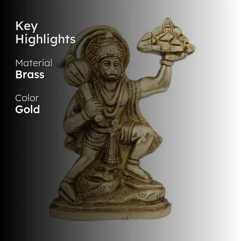 Jai Hanuman Brass Idol media 2