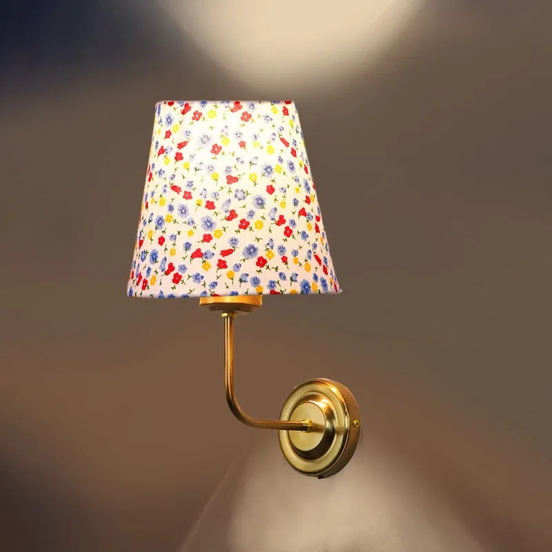 Floranira Fleur Cone Metal Wall Lamp - Multicolor media 7