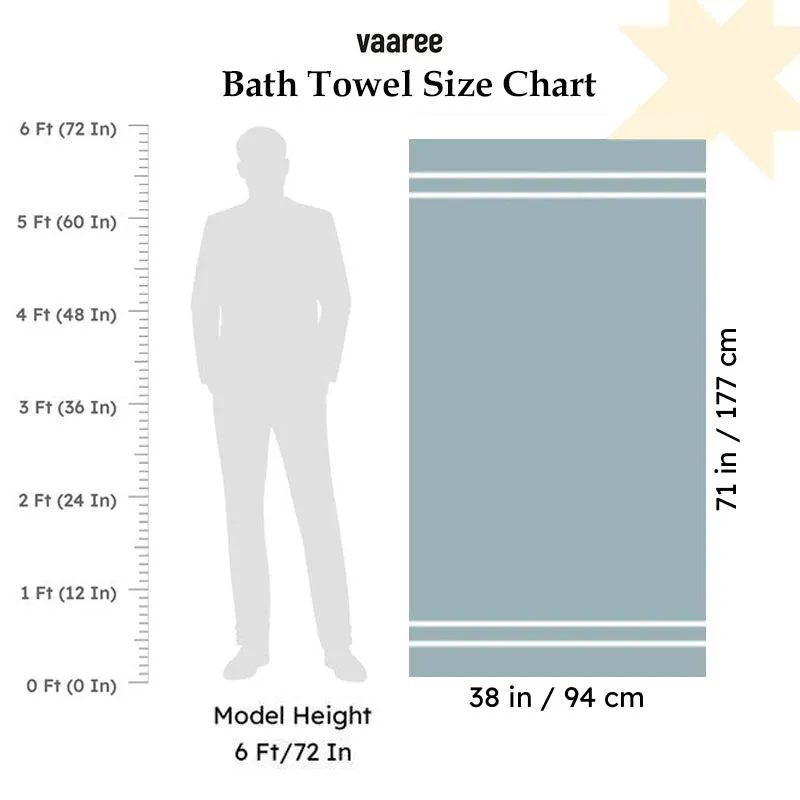 Cotlyn Cotton Bath Towel - Pink media 6