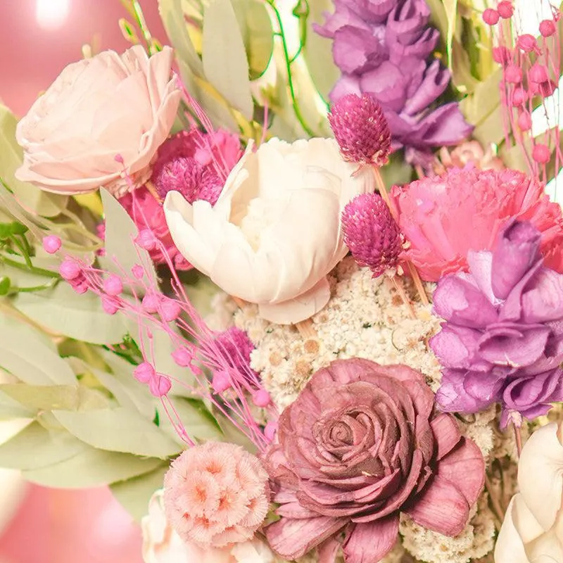 Vibrant Artificial Florals Dried Flower Bunch media 5