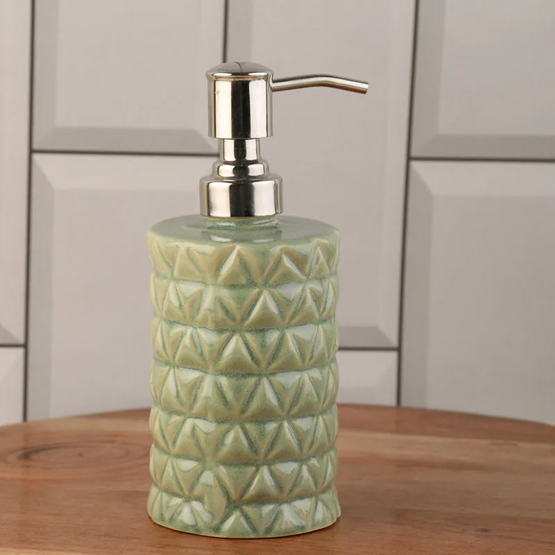 Lillian Ceramic Soap Dispenser - 300 mL media 6