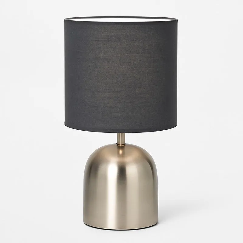 Noira Metal Table Lamp - Black,Silver media 3