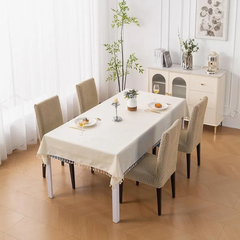 Nexo Fit Chair Cover (Beige) - Set Of Four media 3