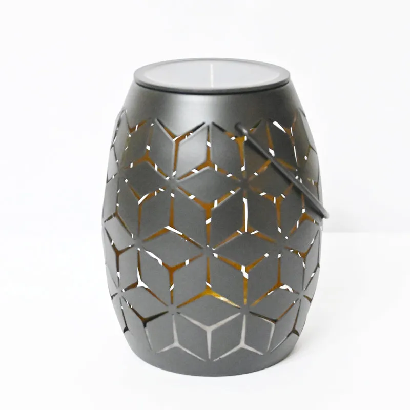 Zayya Solar Metal Table Lamp - Black media 8