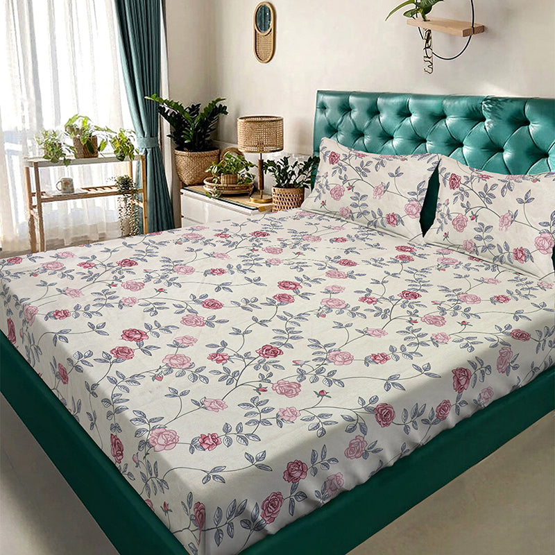 Olga Bedsheet - 180 GSM