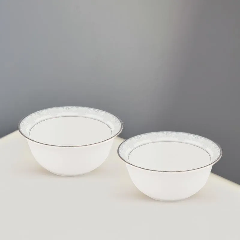 Sapphire Craze Soup Bowl - Set Of Two media 1