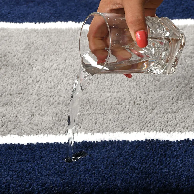 Zyra Cotton Bath Mat - Grey media 7