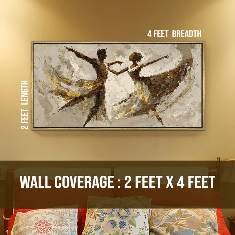 Majestic Flow Canvas Wall Art media 9