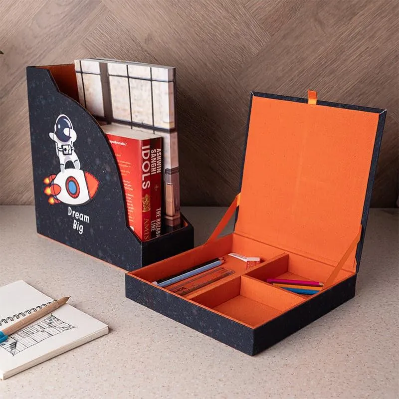 Rocket Ride Organiser Set (Space Mission Collection) - Set Of Two media 1