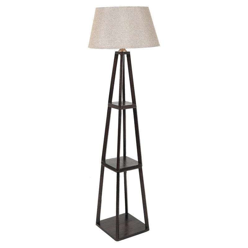 Seasa Wistera Floor Lamp With Shelf - Soft Beige media 4