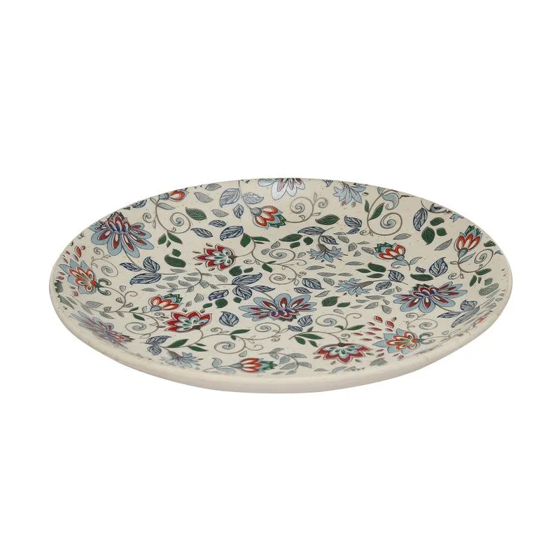 Retro Bloom Dinner Plates - Set Of Four media 5