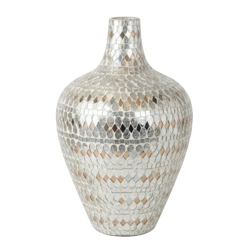 Polaris Mosaic Pitcher Vase media 5