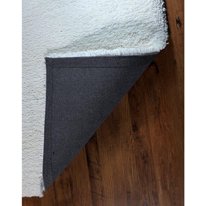 Artisanal Table Tufted Aura Rug - White media 5