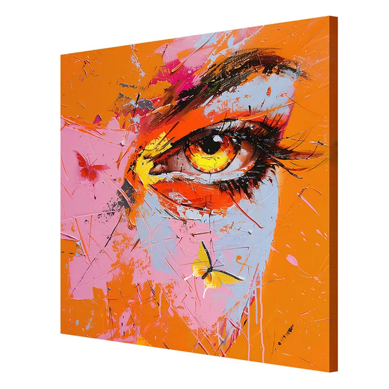 Beauteous Eye Wall Painting media 6