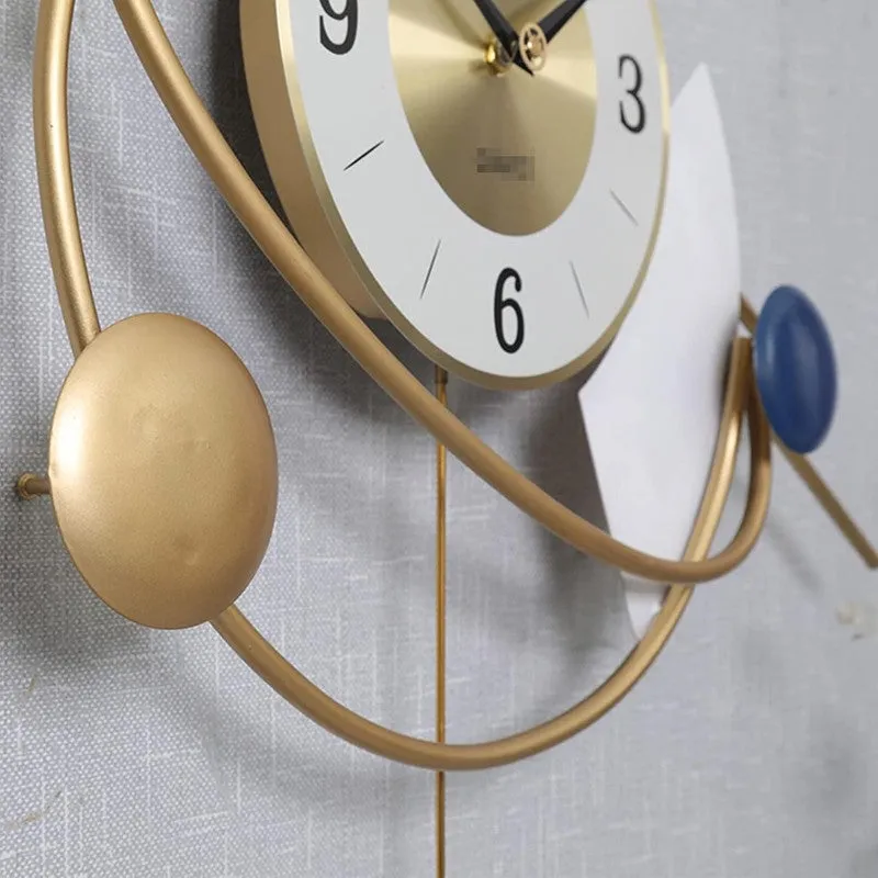 Minute Silent Wall Clock - Multicolor media 6