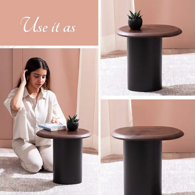 Space Center Table - Brown,Black media 3