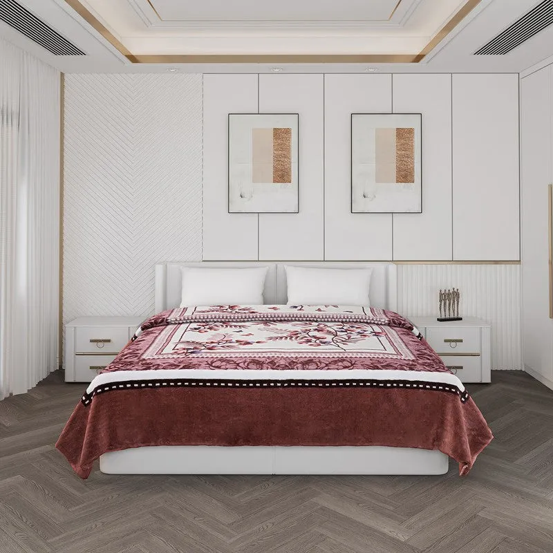 Monte Carlo Autumn Embrace Blanket - 928 GSM media 5