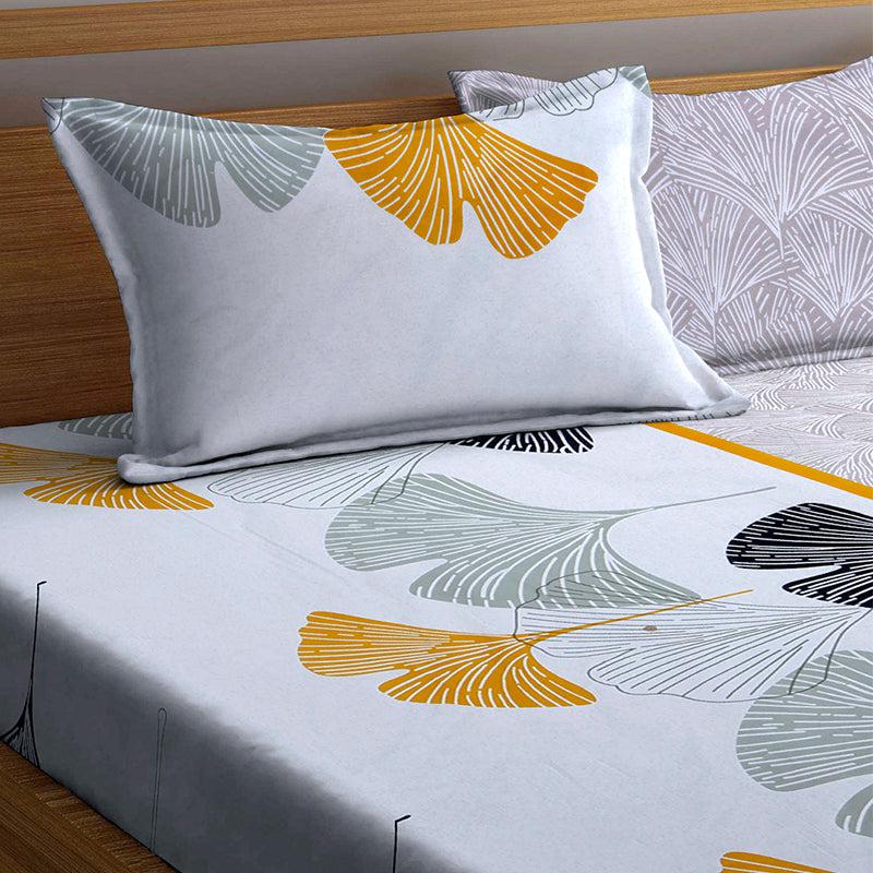 Kodiak Floral Bedsheet - 150 GSM media 5