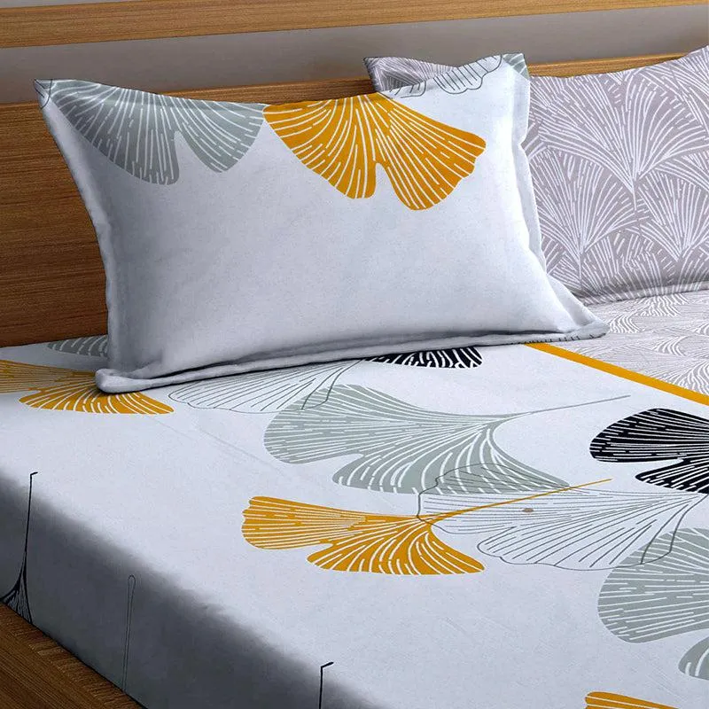Kodiak Floral Bedsheet - 150 GSM media 5
