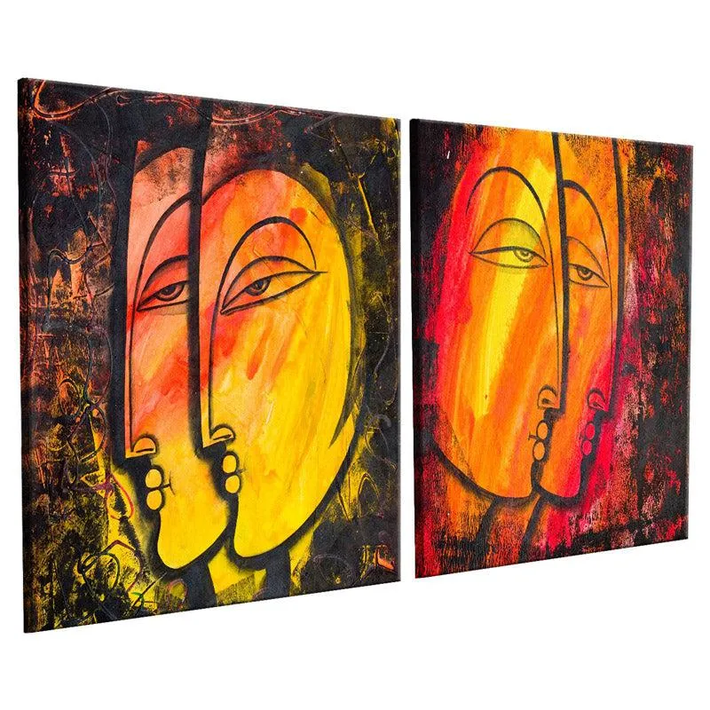 Krishna Sagara Wall Art - Set Of Two media 3
