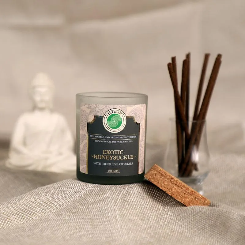Elysium HoneySuckle Scented Candle media 6