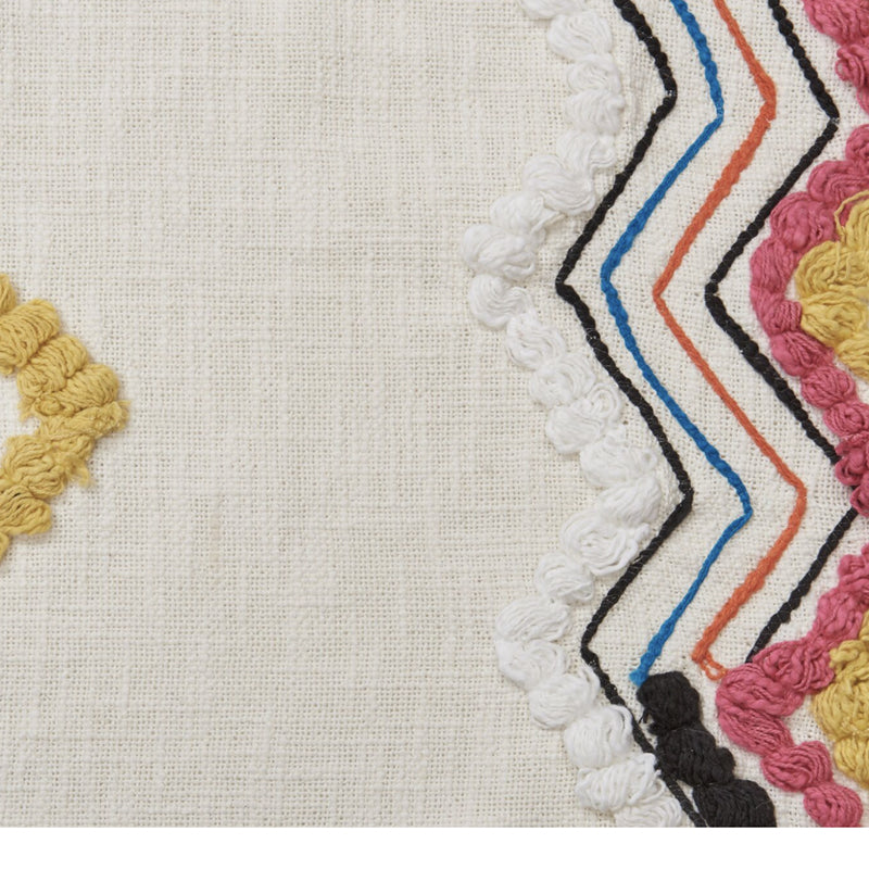 Tassel Tide Cotton Throw media 3