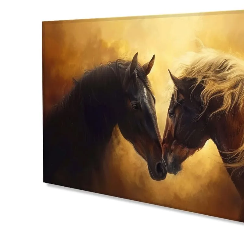 Eternal Bond Canvas Wall Painting media 6