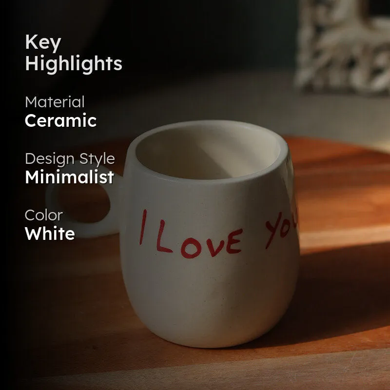 Pranaya Ceramic Coffee Mug (250 mL) media 2