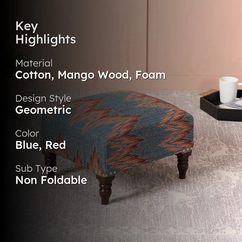 Freya Wooden Stool media 2