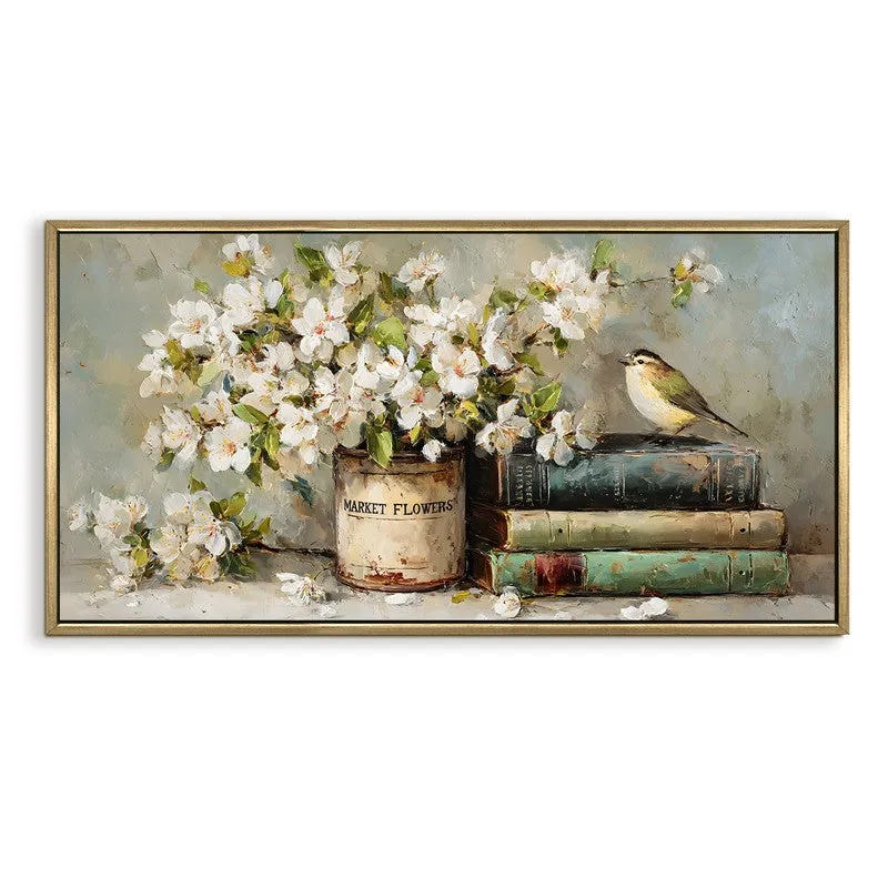 Harmonious Canvas Wall Painting With Frame media 3