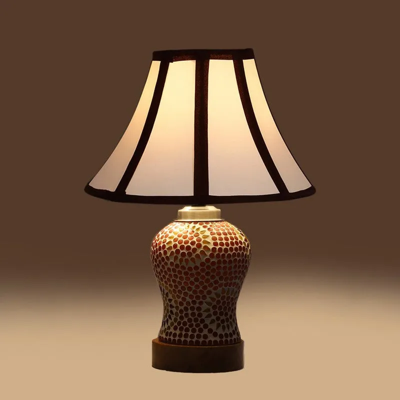 Aranya Wooden Table Lamp - Multicolor media 7