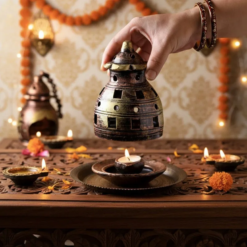 Table Shade Tea Light Holder media 5