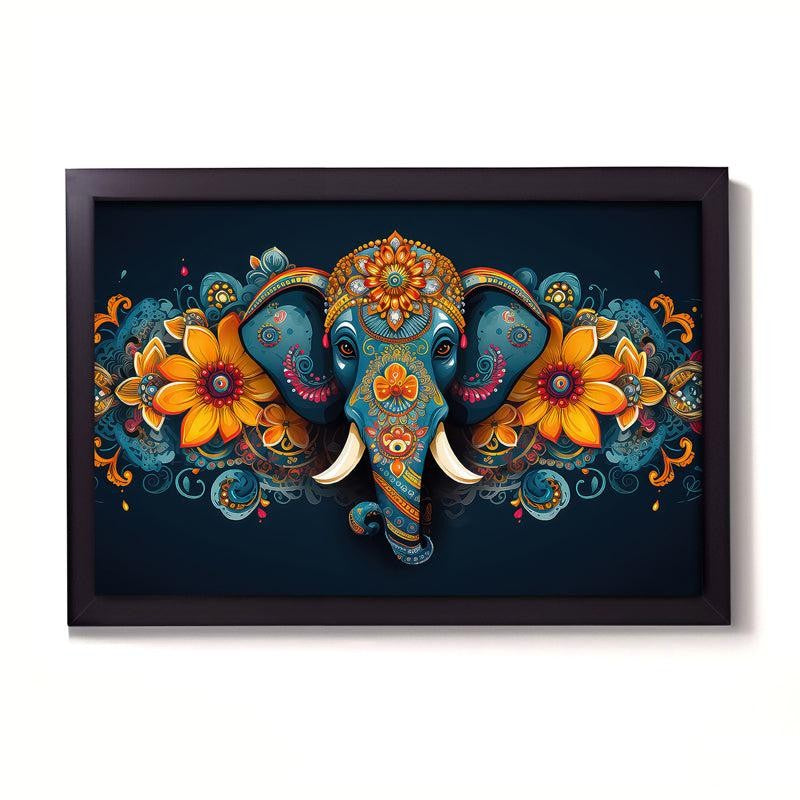 Varkrathund Mural Wall Painting media 3