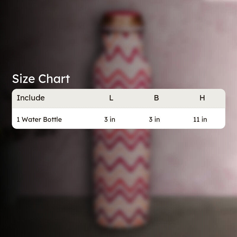 AquaTrail Copper Water Bottle - 1000 mL media 9