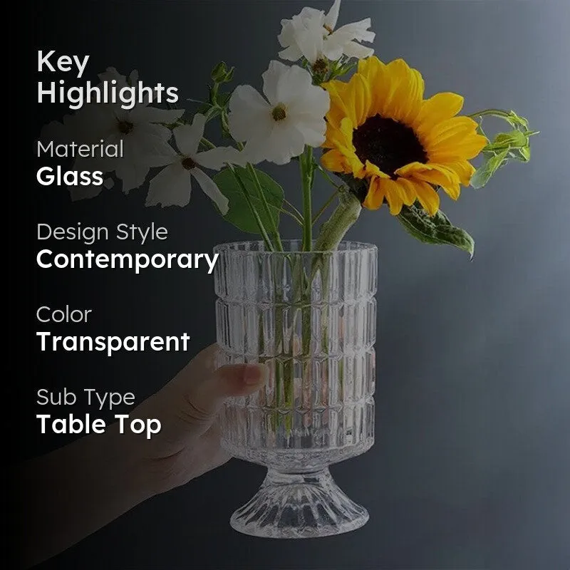 Ellure Glass Vase media 2