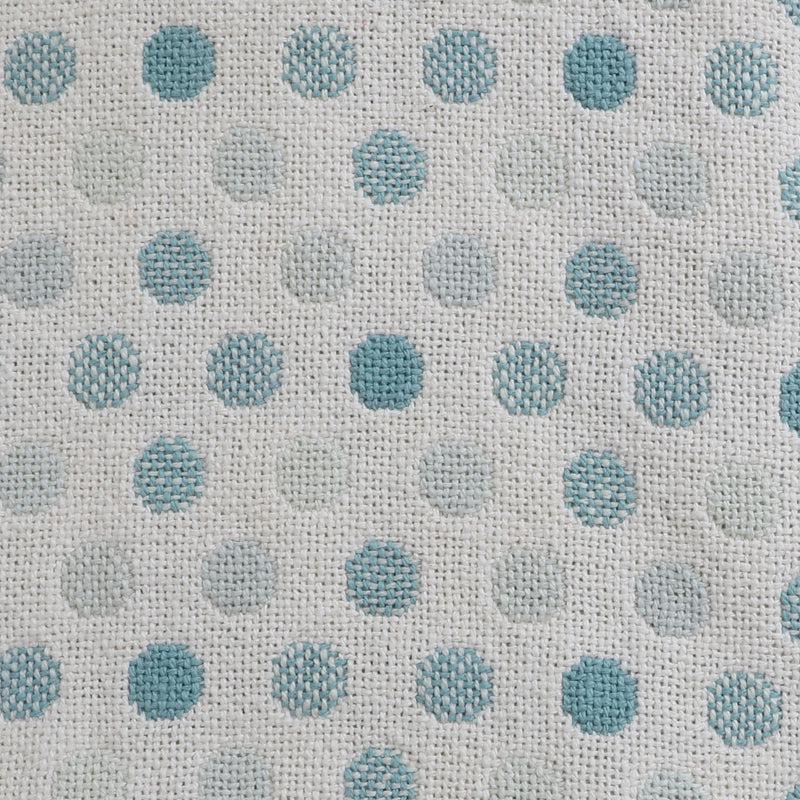 Confetti Comfort Knitted Cotton Throw - Green media 4