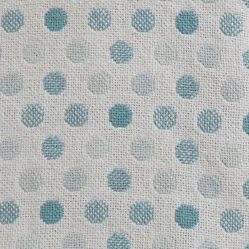 Confetti Comfort Knitted Cotton Throw - Green media 4