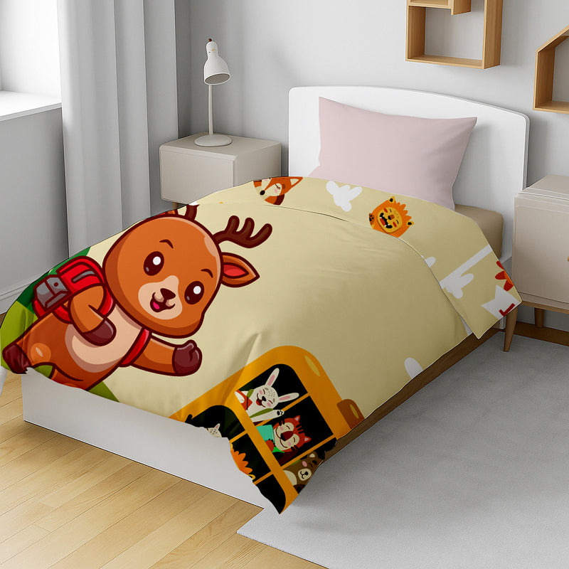Tiny Toes Quilt PolyCotton Quilt - 150 GSM media 3