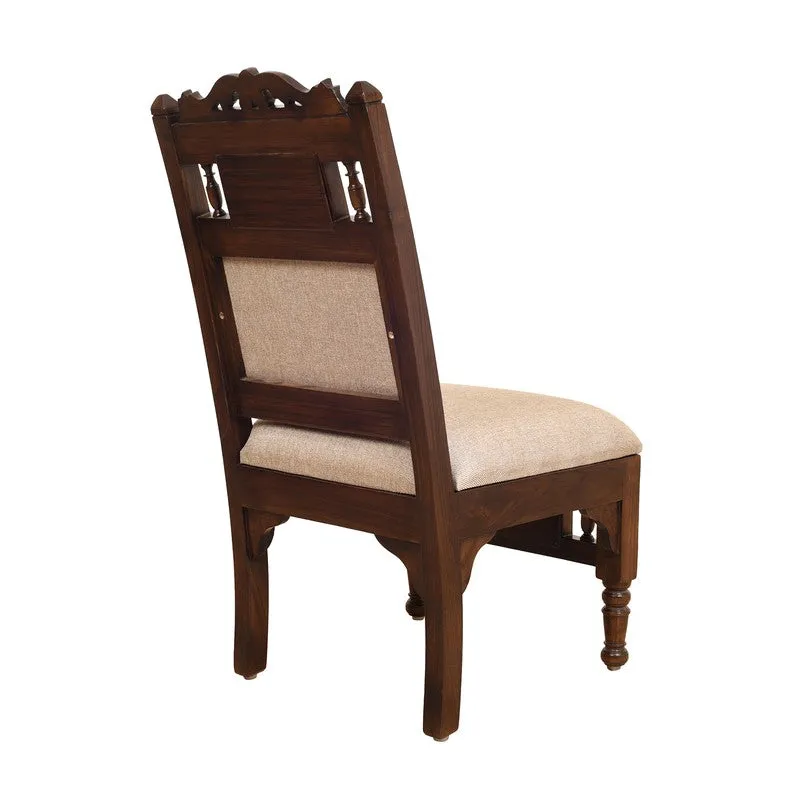 Sumo Teak Wood Accent Chair - Grey media 6