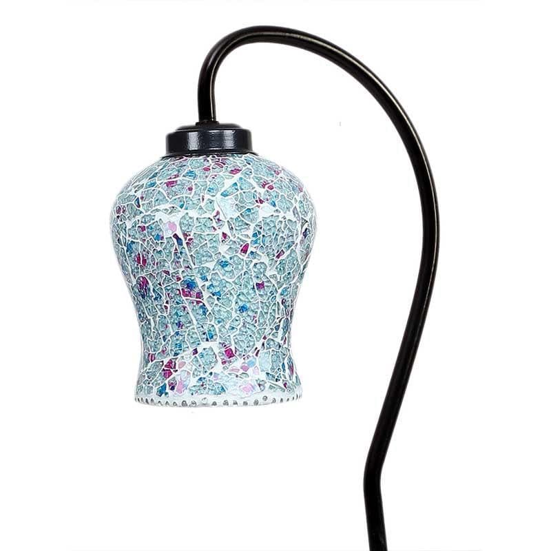 Stained Glass Table Lamp - Multicolor media 5