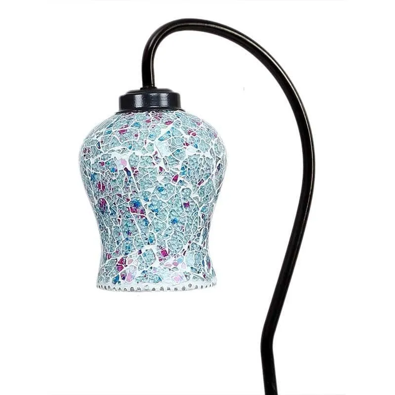 Stained Glass Table Lamp - Multicolor media 5
