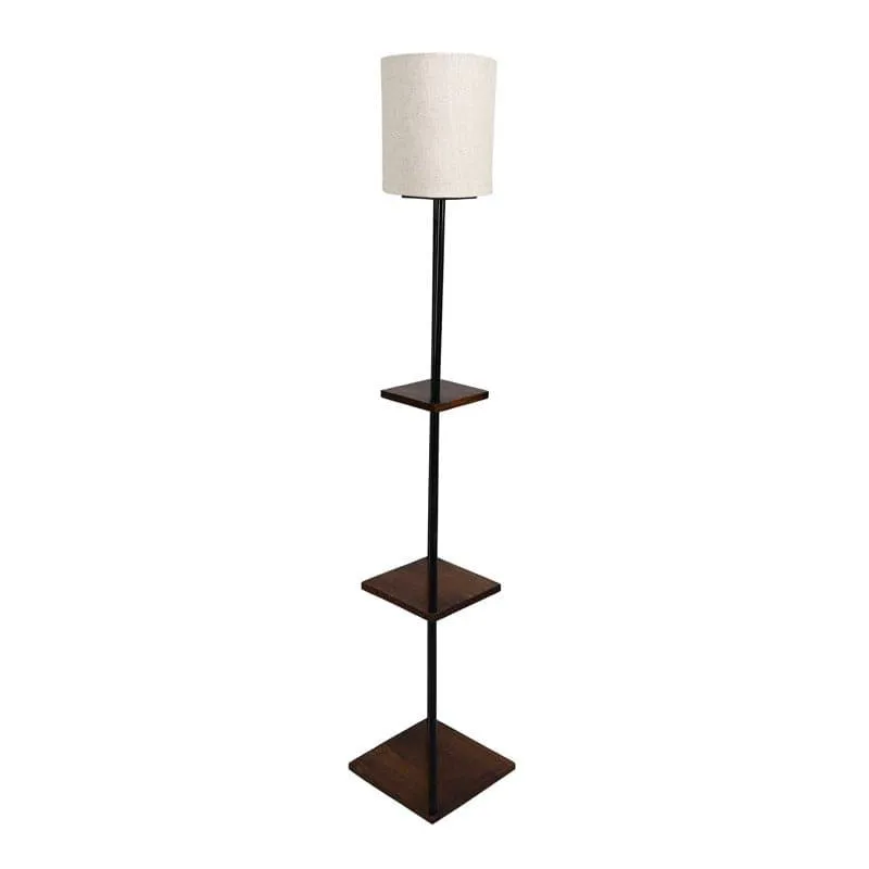 Seria Black Pyramid Floor Lamp media 5